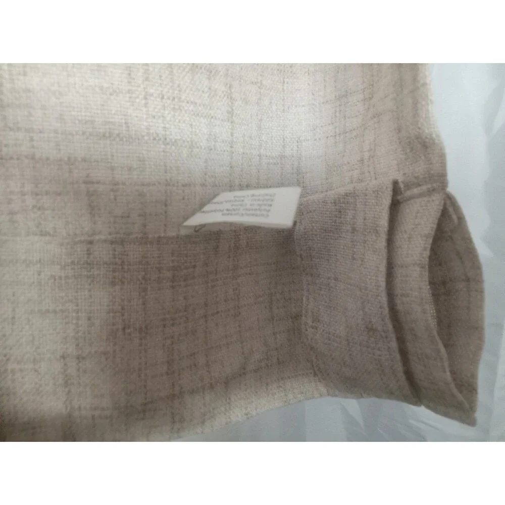52w X 84l YoungsTex curtain textured, linen-like fabric 100% Polyester, 1pc